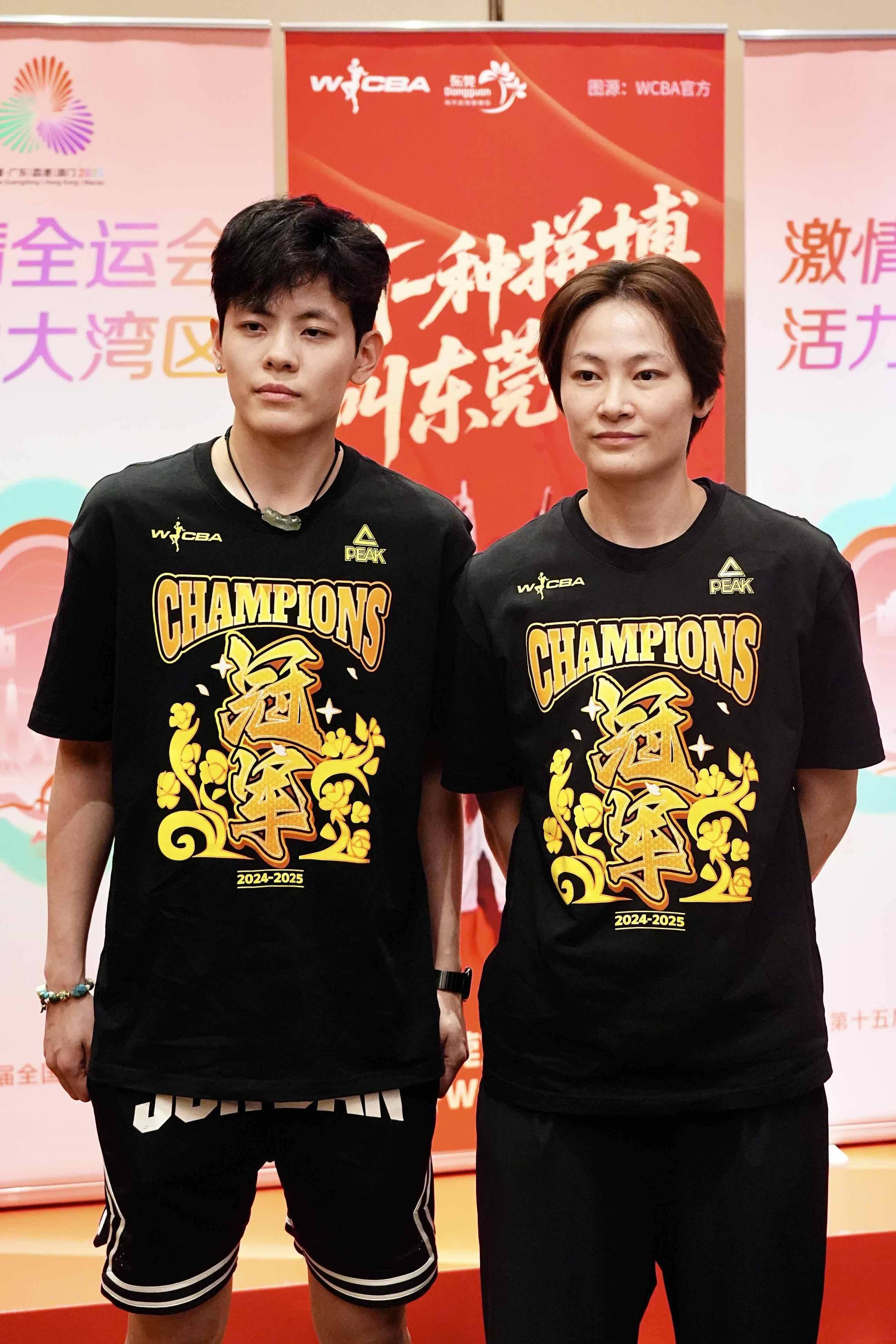 广东女篮强势回归，连续比赛获胜步步为赢