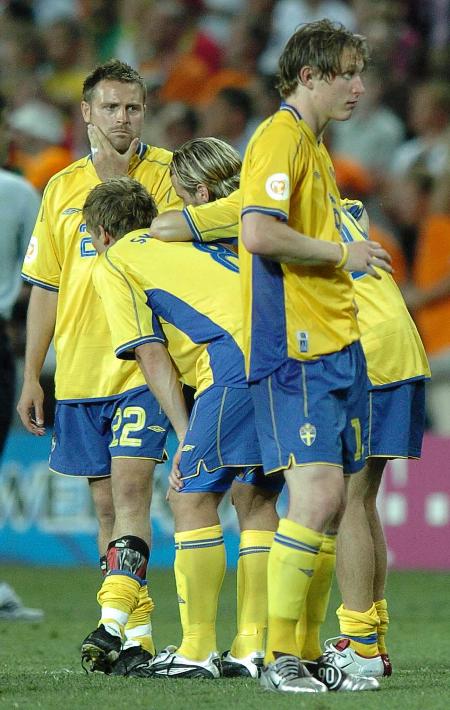 荷兰不敌瑞典,无缘四强离开比赛 荷兰不敌瑞典,无缘四强离开比赛