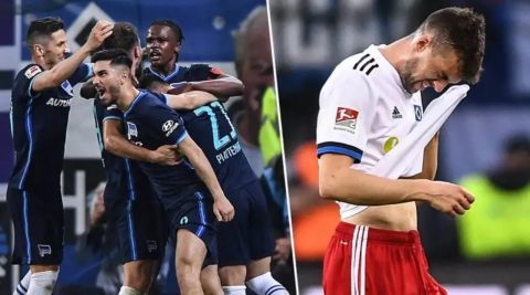 柏林赫塔成功逆转,摆脱降级危机的简单介绍 柏林赫塔成功逆转,摆脱降级危机的简单介绍