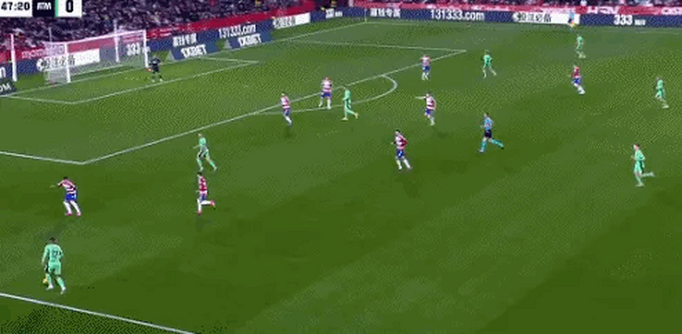 FB体育网页版-马竞战平格拉纳达，积分被压制