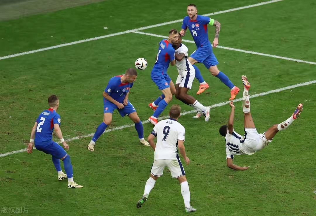 英格兰胜德国，晋级欧洲杯八强