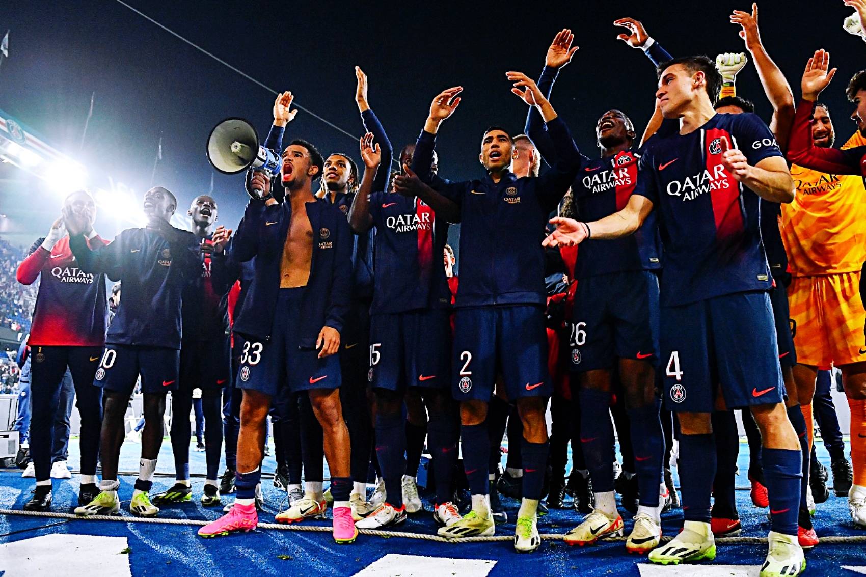 巴黎抢超拜仁,晋级欧冠四强 巴黎抢超拜仁,晋级欧冠四强