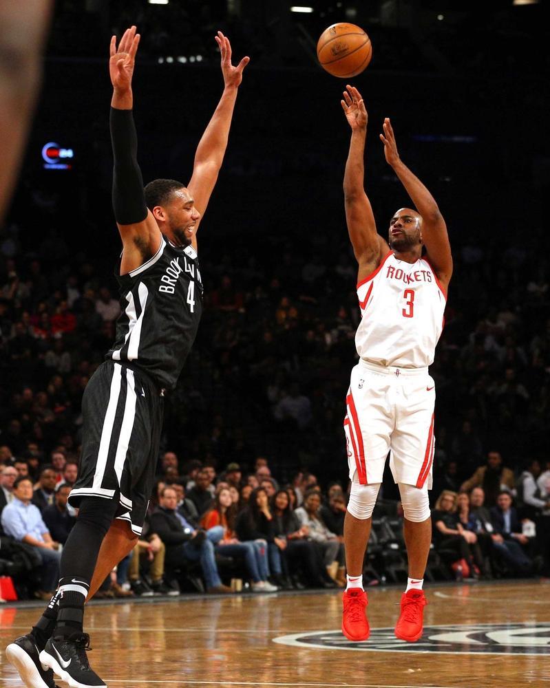 FB体育在线-火箭大胜篮网，豪取六连胜