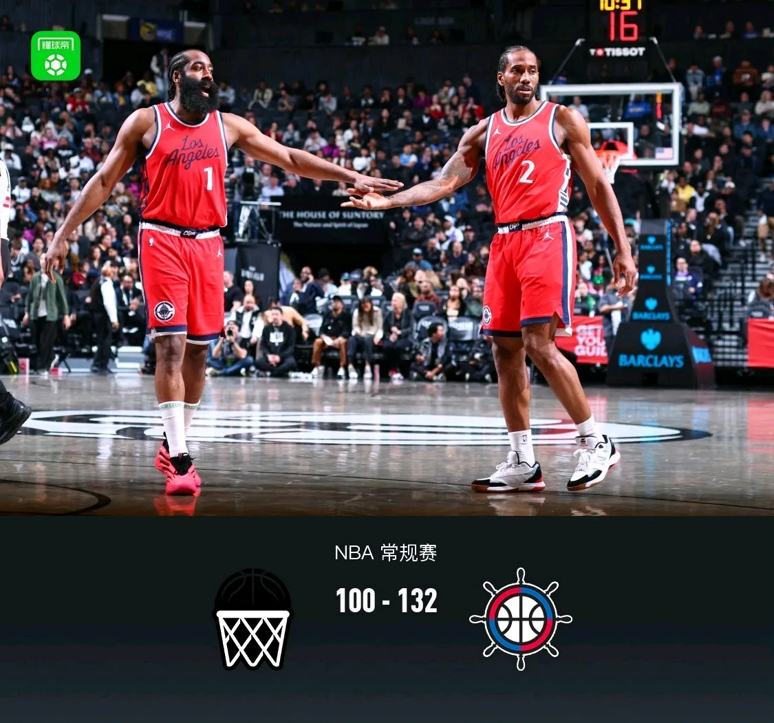 快船队双杀步行者，收获四连胜