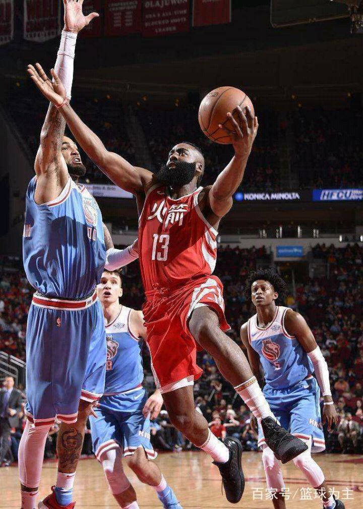 火箭逆转国王,胡德复出砍下26分带队赢球 火箭逆转国王,胡德复出砍下26分带队赢球