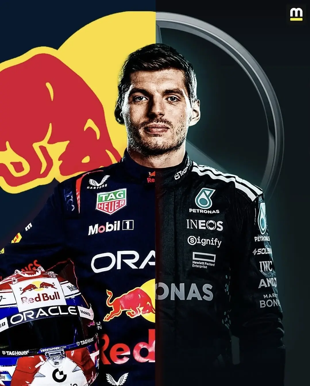 关于威廉姆斯险胜梅赛德斯，维斯塔潘扛起全队的信息